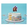Topper personalizat pentru tort - Petrecere Retro