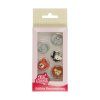 Cukrové zdobenie - Safari 12 ks