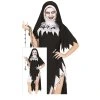 Dámsky kostým - Prekliata mníška