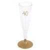 Poháre na šampanské - 40. narodeniny