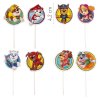 359001 CAKE TOPPERS PAPEL PATRULLA CANINA 8 MODELOS 16 UNIDADES 7