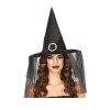100549 carodejnicky klobuk so zavojom a hviezdami