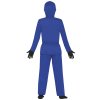 Costum pentru băieți - Luptător Ninja albastru