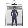 Detský chlapčenský kostým - Ninja modrý (Mărimea - Copii S: 110 cm)