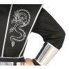 Detský chlapčenský kostým - Ninja čierny (Mărimea - Copii M)