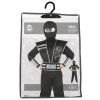 Detský chlapčenský kostým - Ninja čierny