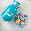 Helium na 90 balónikov