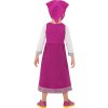 Masha Costume - Masha and the Bear (Veľkosť - deti S: 100 - 104 cm)
