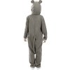 Onesie Hippo Costume for Kids (Veľkosť - deti L: 117 - 134 cm)