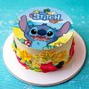 236117 DISCO COMESTIBLE TARTA STITCH 20CM 4