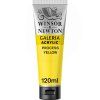 Akrylová farba žltá 120ml Winsor & Newton