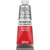 Olejová farba červená 37ml Winsor & Newton