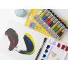Sada akrylových farieb 10x12ml Winsor & Newton