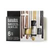 887452030997 LQX BASICS METALLICS AND IRIDESCENTS 6x22ML 887452030997 [FRONT]
