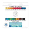 3013643014492 LB WATERCOLOUR STUDIO SET OF 24 TUBES