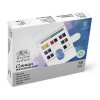 094376905328 W&N COTMAN WATERCOLOUR 14HP FIELD SET [ANGLE]