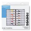 Sada akvarelových farieb 18x12 ml Reeves