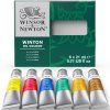 Sada olejových farieb 6x21ml Winsor & Newton