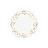 Podložky pod tanier - Biela 35,5 cm
