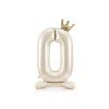 Samostojaci fóliový balón 0 - Satin cream 84 cm