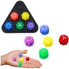 eng pl Dice For Playing Gonggi Hacele Squid Games Arcade Game Base 5pcs B 26259 1