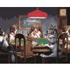 Maľovanie podľa čísel - Psy hrajúce poker ©Cassius Coolidge 40 x 50 cm