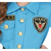 Detský dievčenský kostým - Policajtka (Mărimea - Copii 5 - 6 rokov)