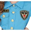 Detský dievčenský kostým - Policajtka