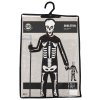 Detský kostým s kuklou - Kostra (Mărimea - Copii 3 - 4 ani)
