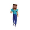 Detský kostým - Minecraft Steve Plus