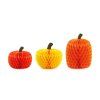 Papierová závesná dekorácia - Tekvice 3 ks