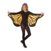ailes papillon orange enfant tu
