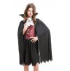 vampiresse theodora robe avec cape 2 pieces 116cm