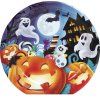 Papierové taniere - Halloween 6 ks 23 cm