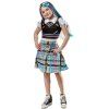 Dievčenský kostým Monster High - Frankie Stein