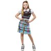 Dievčenský kostým Monster High - Frankie Stein (Mărimea - Copii L)
