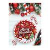 Papierové taniere - Merry Christmas 23 cm 6 ks