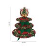 109126 vianocny papierovy etazer 40 x 30 cm 3 poschodovy