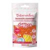 Chrumkavé zdobenie CRUNCHIES - Pomaranč 100 g