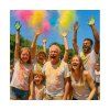 Párty farebný Holi prášok – Modrý 70 g