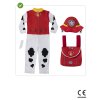 Detský kostým Paw Patrol s doplnkami - Marshall (Mărimea - Copii S: 100 - 104 cm)