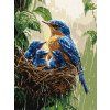 Maľovanie podľa čísel - Jarný dážď ©art_selena_ua 30 x 40 cm