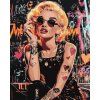 Maľovanie podľa čísel - Rebel Monroe ©art_selena_ua 40 x 50 cm