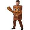 Detský kostým Brainrot - Tung Tung Sahur (Mărimea - Copii L: 129-137 cm)