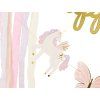 Banner Happy Birthday - Jednorožec 230 x 17,5 cm