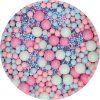 Cukrové zdobenie perličky MIX - Bubblegum Pop 80g