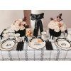 Papierové taniere - Happy Birthday 24 cm 6 ks