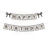 Banner Happy Birthday - Mašličky 100 cm