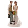305010 PAREJA BODA FUTBOL 18CM 7