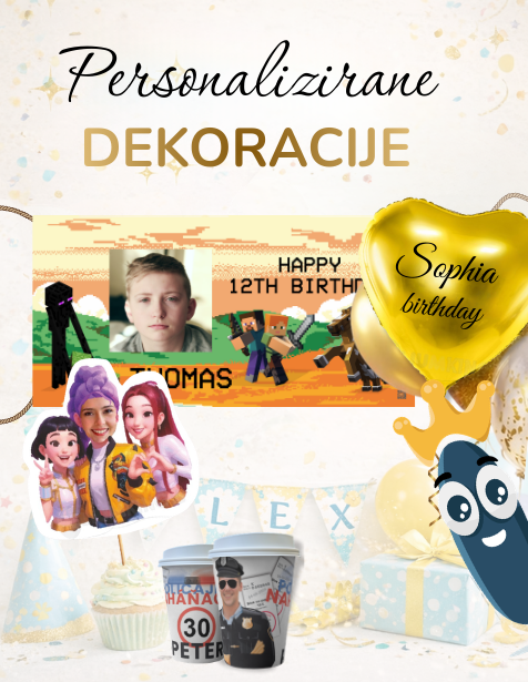 homepage - personalizované